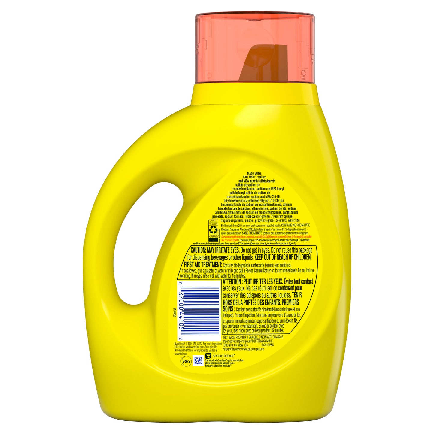 Tide Simply Refreshing Breeze, 22 Loads Liquid Laundry Detergent, 31 fl oz