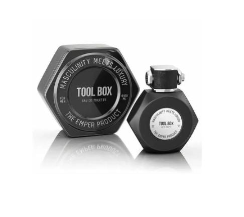 Tool Box Eau De Toilette Spray For Men 3.4 oz