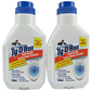 Ty-D-Bol Blue Liquid Toilet Cleaner, 12 Ounce (Pack of 2)
