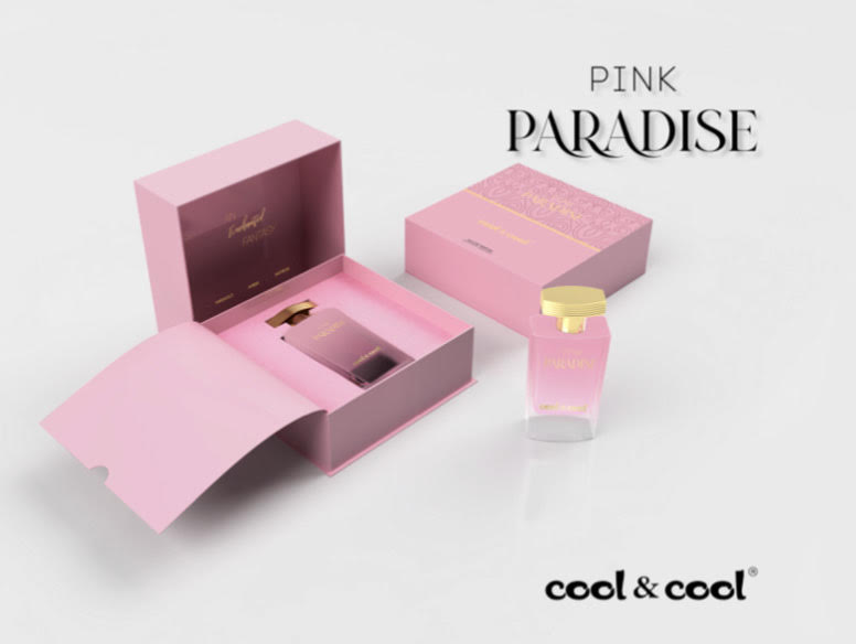 Cool & Cool Pink Paradise Eau De Parfum 3.4 oz 100 ml