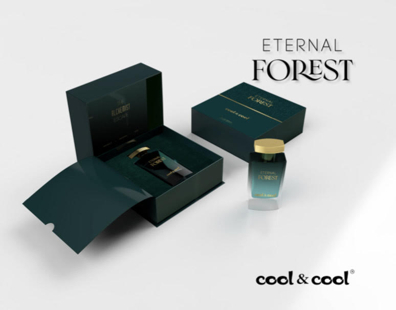 Cool & Cool Eternal Forest Eau De Parfum 3.4 oz 100 ml