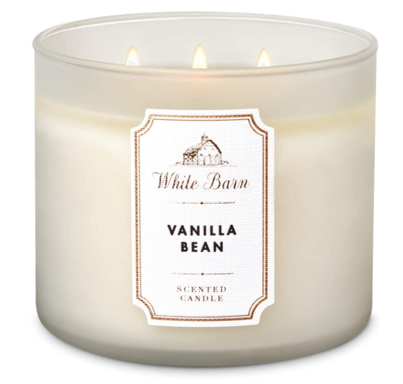 Bath & Body Works Vanilla Bean 3-Wick Scented Candle 14.5 oz "Pack of 2pcs"