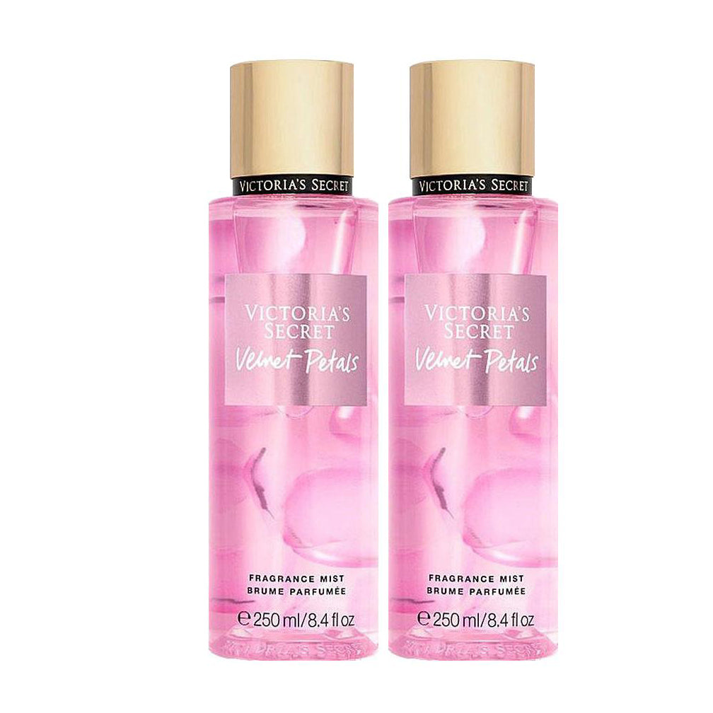 Victoria's Secret Velvet Petals Body Mist 8.4 oz 250 ml "2-PACK"