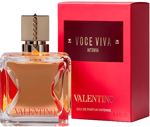 Valentino Voce Viva Intensa Eau De Parfum Spray 3.4 oz 100 ml – Rafaelos