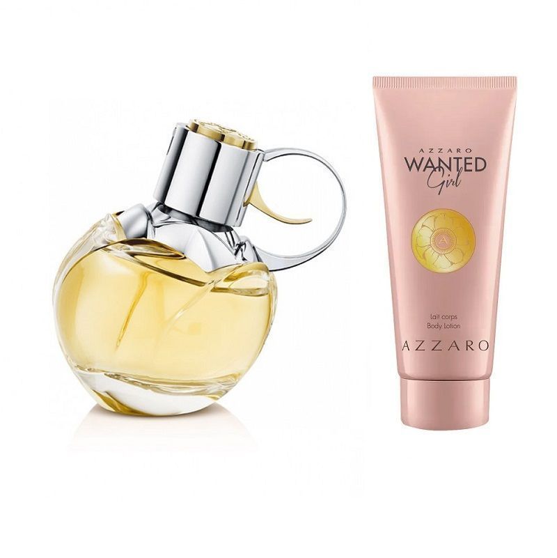 Azzaro Wanted Girl EDP Spray 50 ml + Body Lotion 100 ml Gift Set