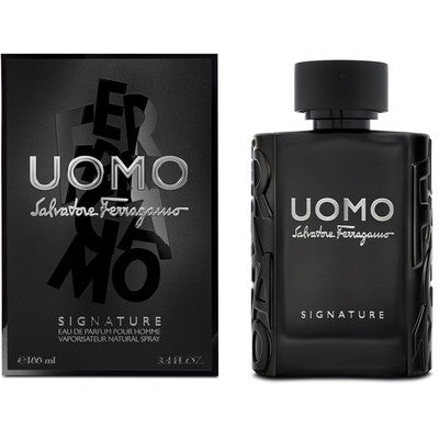 Salvatore Ferragamo Uomo Signature EDP 3.4 oz 100 ml Men