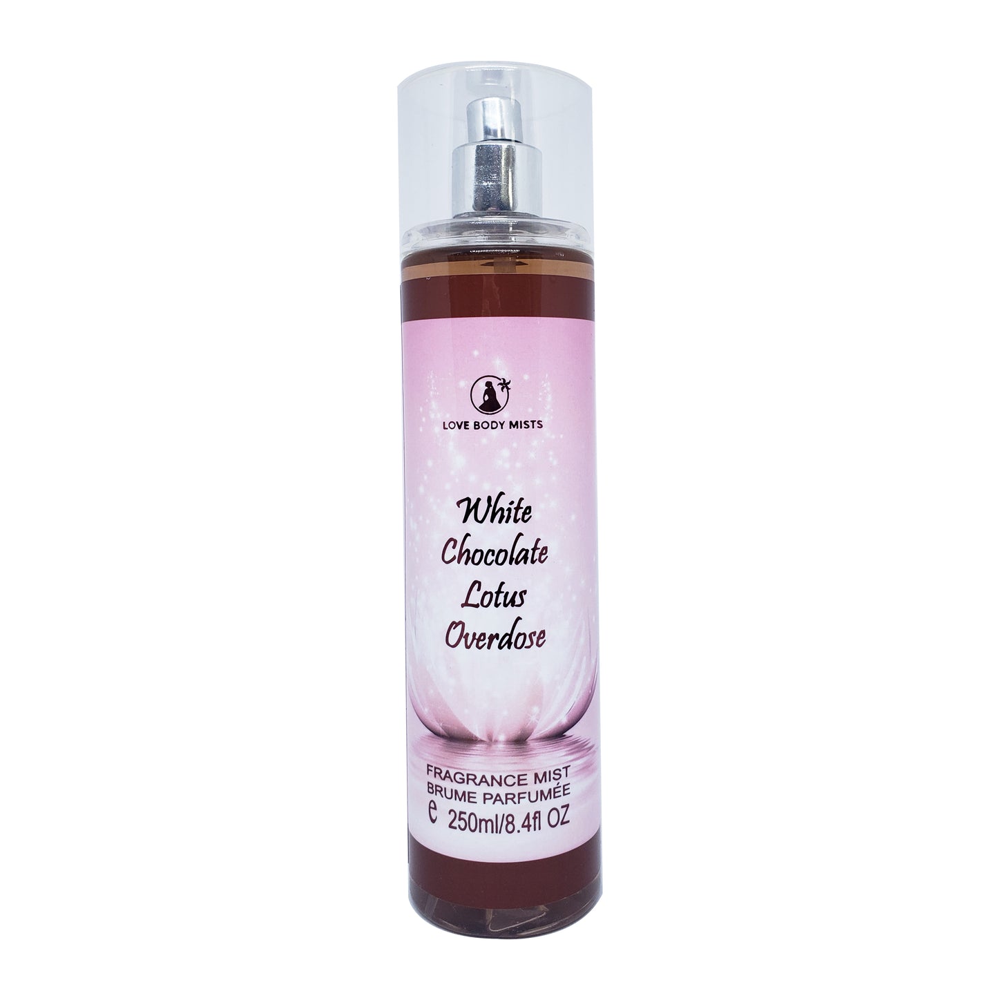 Love Body Mists Flowers and Fruits Spray 8.4 oz 250 ml