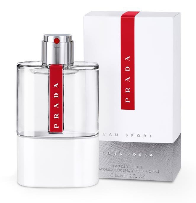 Prada Luna Rossa Eau de Sport Spray, 4.2 Ounce