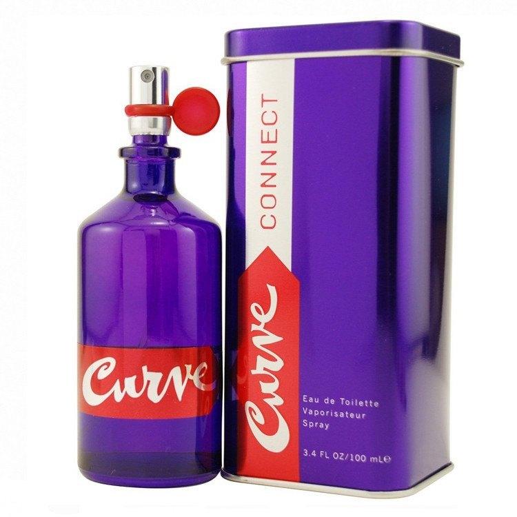 Liz Claiborne Curve Connect by EDT Spray 3.4 oz
