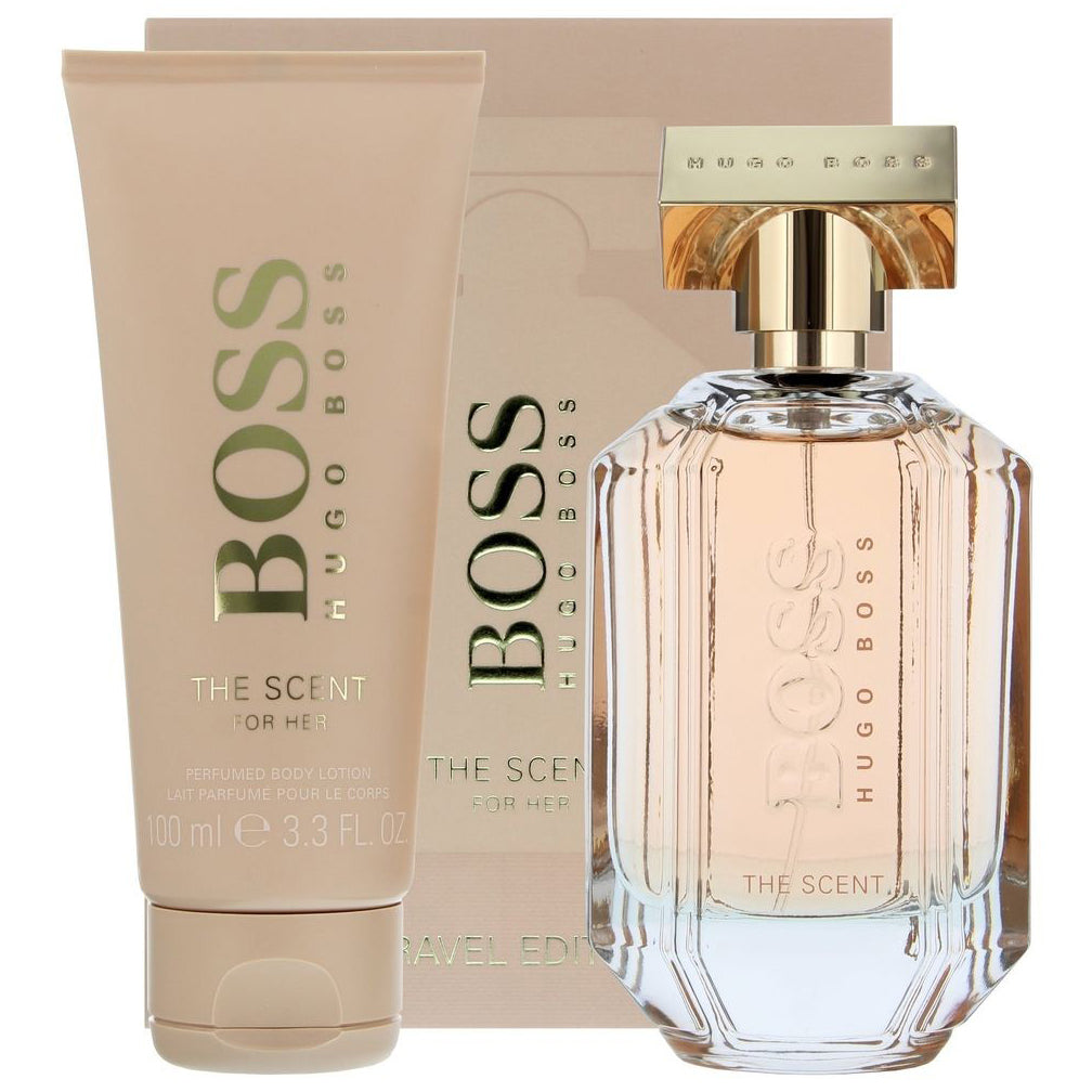 Hugo Boss The Scent Gift Set Travel Edition EDP 3.3 oz 100 ml Women