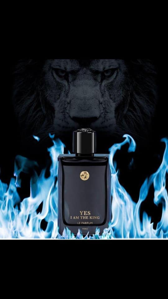Yes I am The King Le Parfum 3.4 oz 100 ml Men