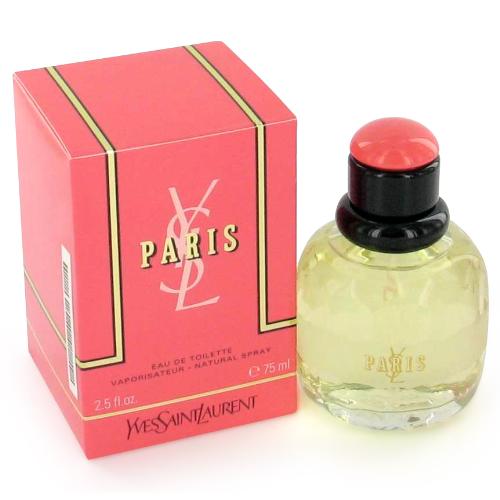 Yves Saint Laurent Paris EDT 2.5 oz 75 ml Women
