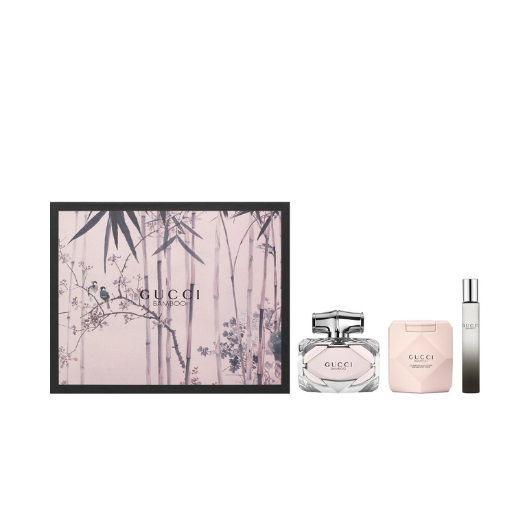 Gucci Bamboo 3PC Gift Set Eau de Parfum Spray 2.5 oz Women
