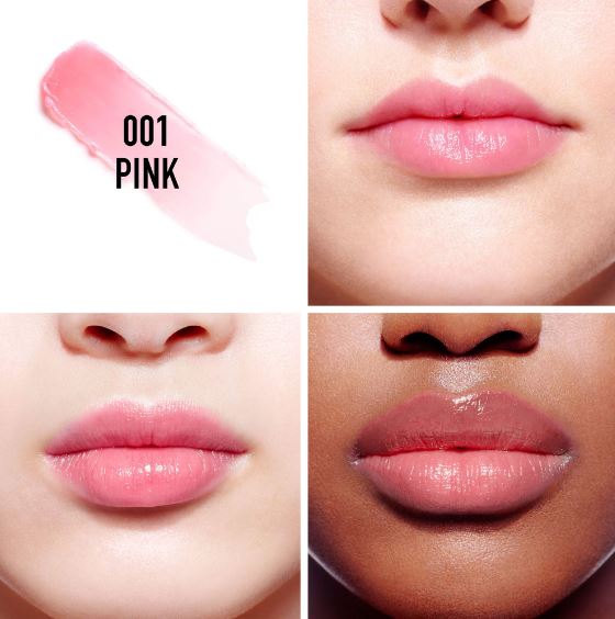 Dior Addict Lip Glow Lip Balm 001 Pink