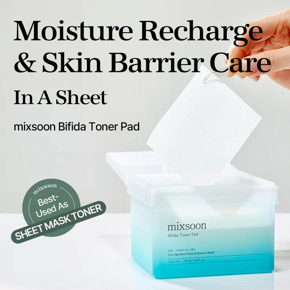 Mixsoon Bifida Toner Pad