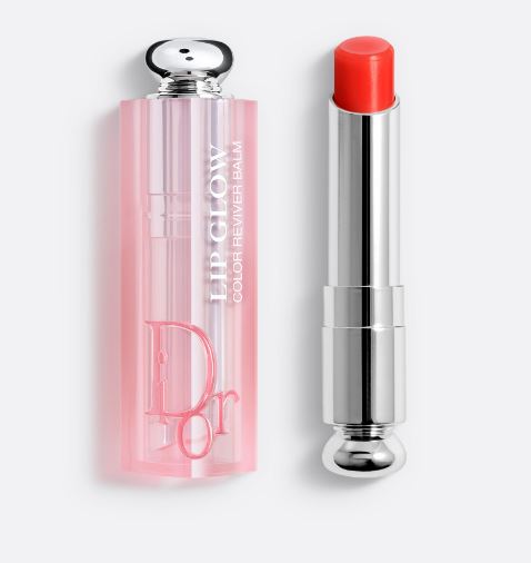 Dior Addict Lip Glow Lip Balm 025 Seoul Scarlet