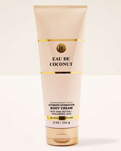 Bath & Body Works Eau de Coconut Ultimate Hydration Body Cream 8 oz / 226 g