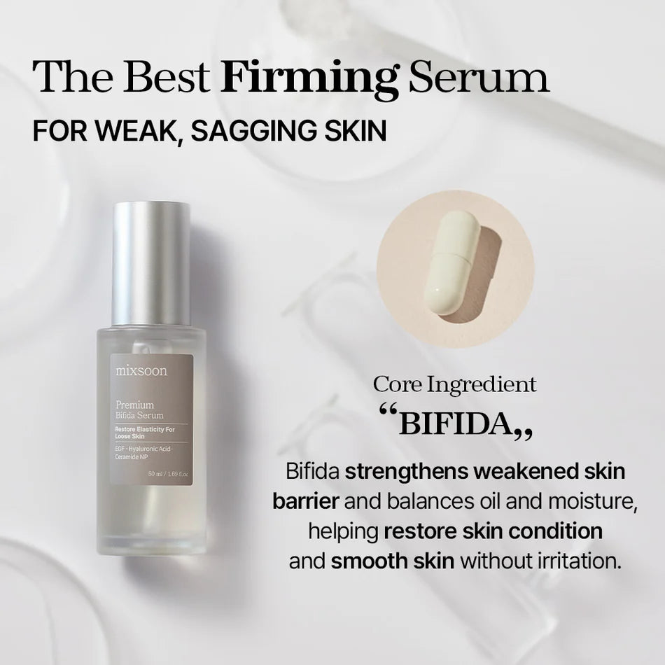 Mixsoon Premium Bifida Serum 50ml 1 oz