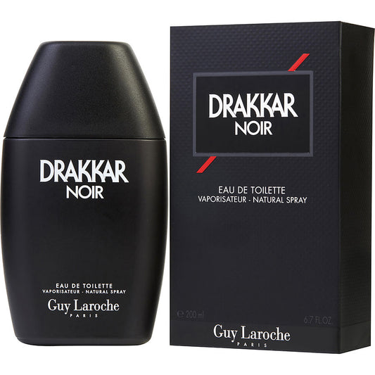 Drakkar Noir by Guy Laroche Eau De Toilette Spray For Men 6.7 oz/200ml