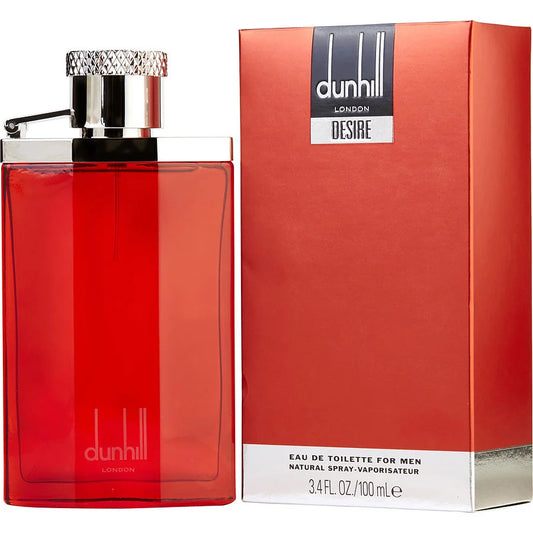 Alfred Dunhill Desire Cologne Eau De Toilette Spray For Men 3.4 oz/100ml