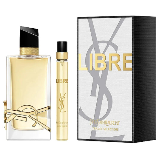 Yves Saint Laurent Libre Travel Selection 2 pcs Gift Set Eau De Parfum  (3oz + 10ml)