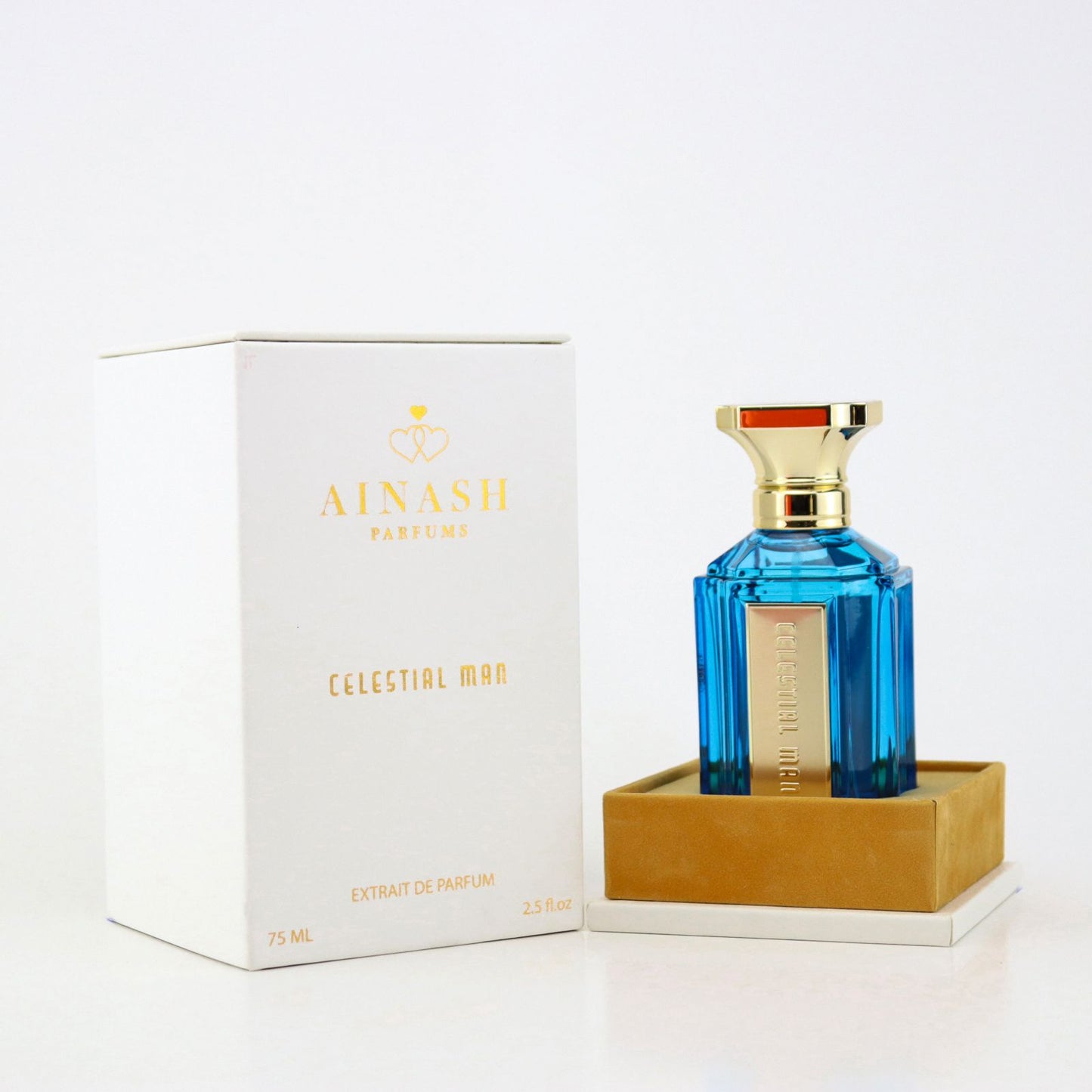 Celestial Man Extrait De Parfum 2.5 oz 75 ml By Ainash Parfums