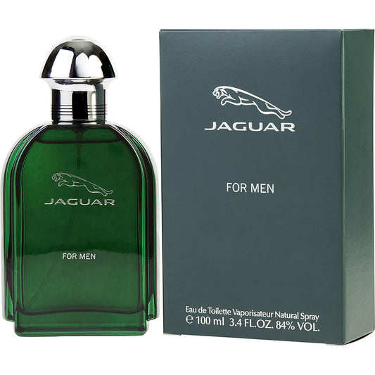 Jaguar Eau De Toilette Spray For Men 3.4oz/100ml