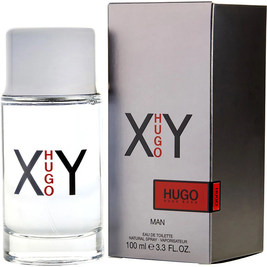 Hugo Xy Eau De Toilette Spray For Men 3.3 oz/100ml