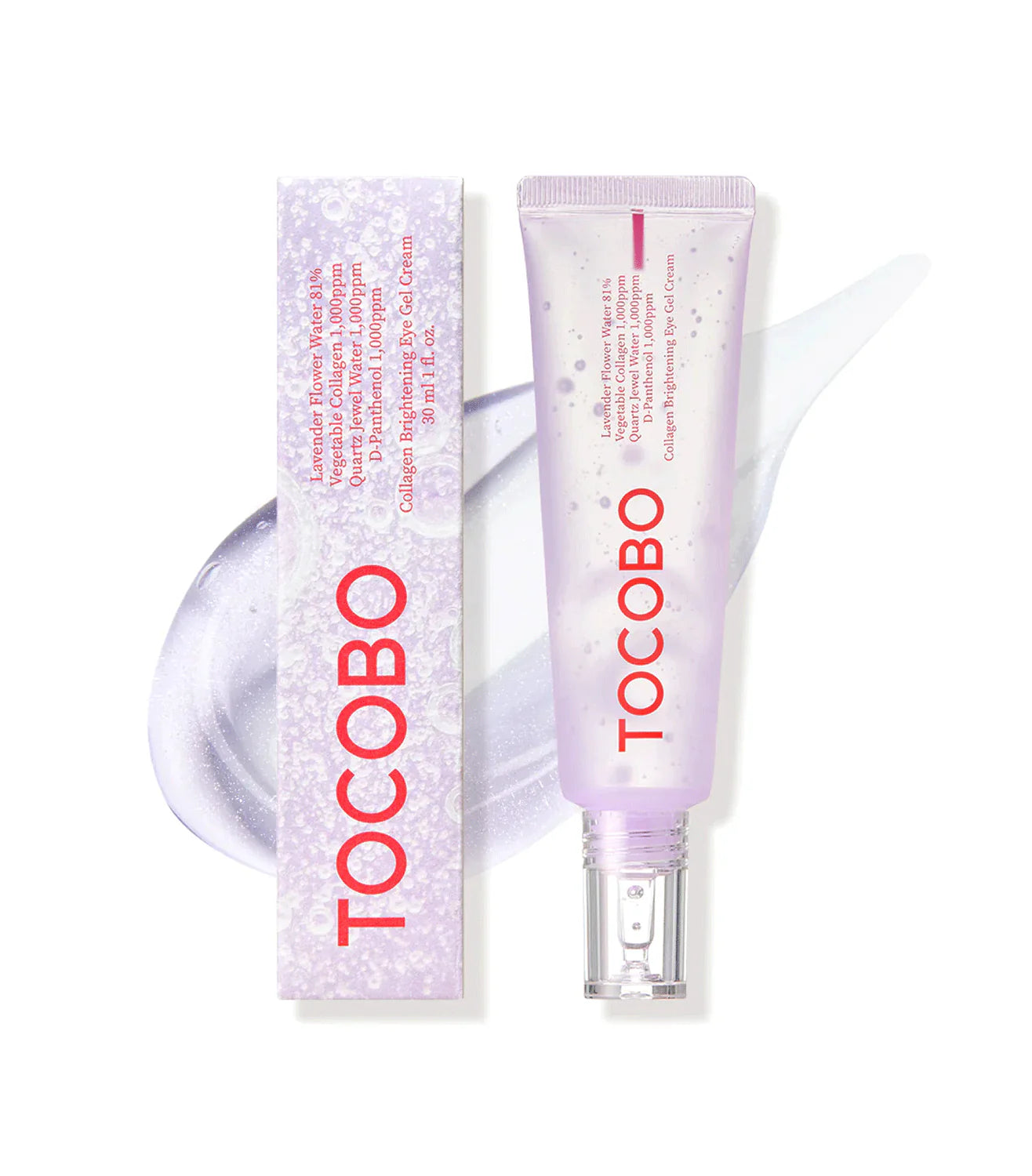 TOCOBO Collagen Brightening Eye Gel Cream (30ml / 1 oz)