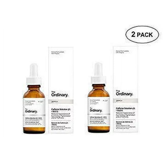 The Ordinary Caffeine Solution 5% + EGCG (30ml) Pack of 2