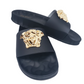 Ann More Freeport Slide Sandal Black