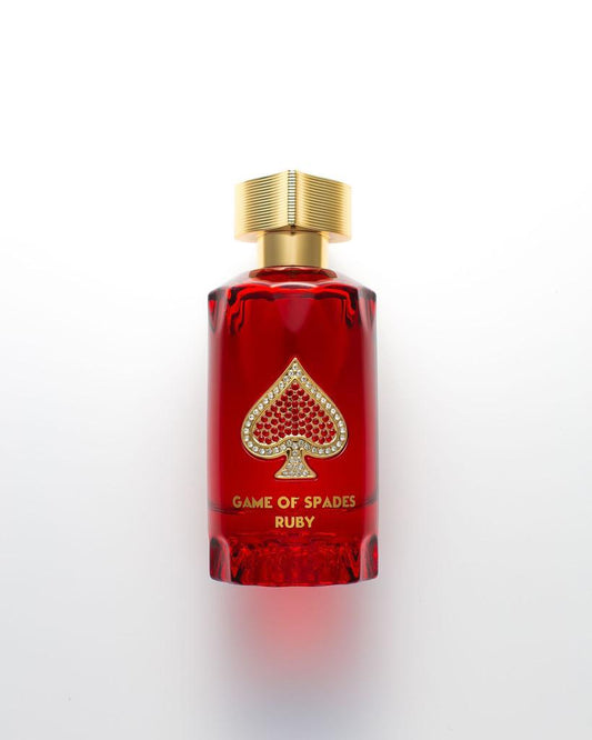 Game Of Spades Ruby By Jo Milano Paris 3 oz 90 ml Parfum Unisex
