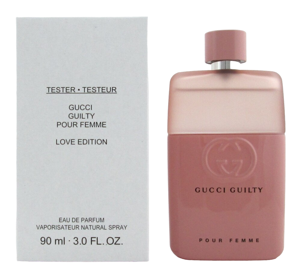 Gucci Guilty Pour Femme Love Edition EDP 3.0 oz 90 ml TESTER in