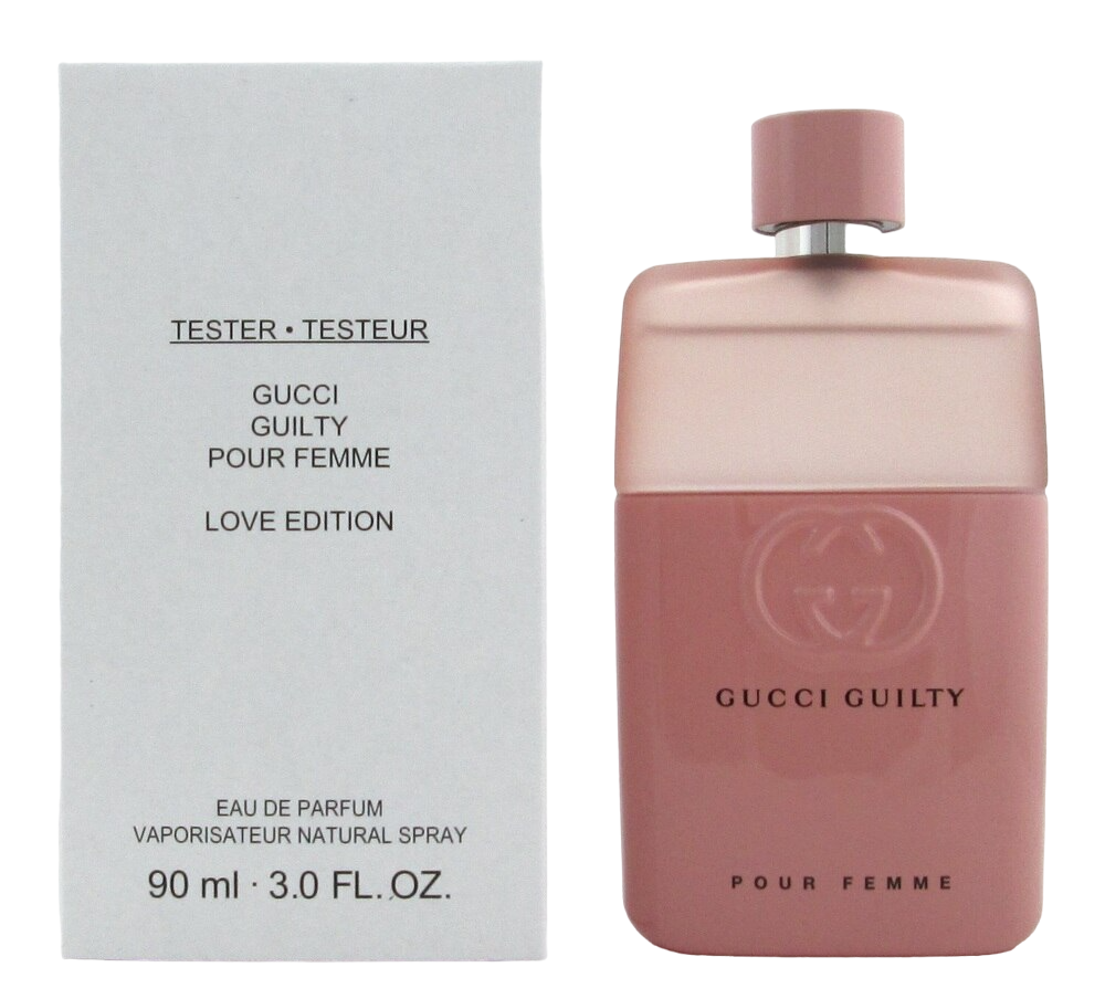 Gucci Guilty Pour Femme Love Edition EDP 3.0 oz 90 ml TESTER in white box