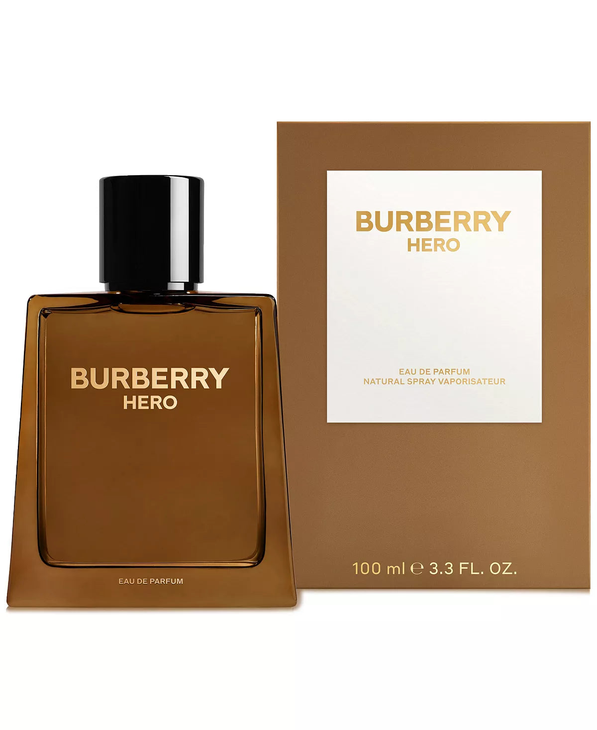 Burberry Men's Hero Eau de Parfum 3.3 oz 100 ml