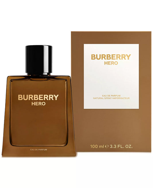 Burberry Men's Hero Eau de Parfum 3.3 oz 100 ml