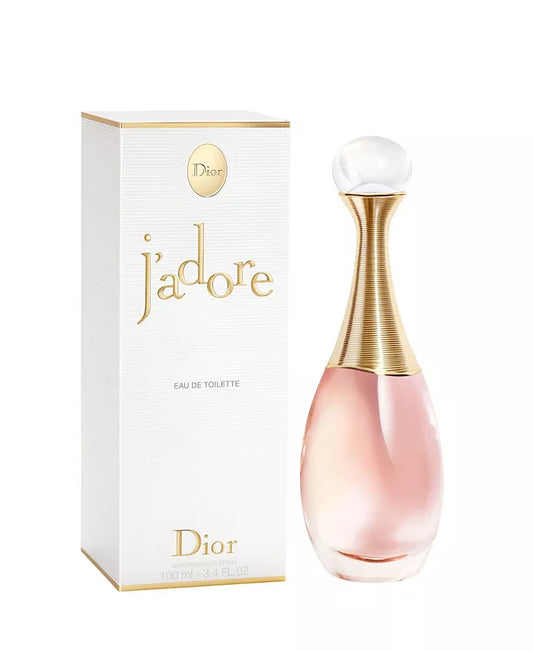 Christian Dior J'adore Eau de Toilette 3.4 oz 100 ml Women