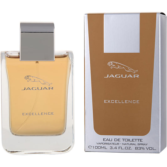 Jaguar Excellence Eau De Toilette Spray 3.4oz/100ml