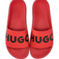 Hugo Boss Match It Slides For Men (Dark Red)