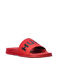 Hugo Boss Match It Slides For Men (Dark Red)