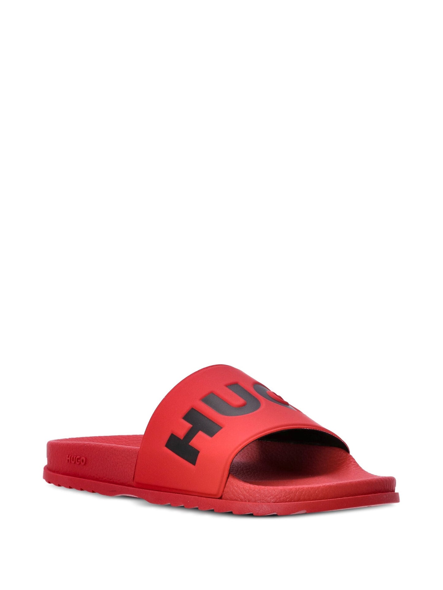 Hugo Boss Match It Slides For Men (Dark Red)