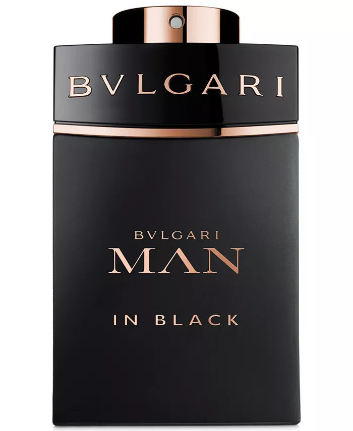 Bvlgari Man in Black Men's Eau de Parfum Spray, 3.4 oz 100 ml