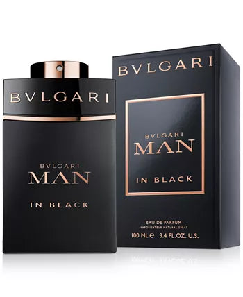 Bvlgari Man in Black Men's Eau de Parfum Spray, 3.4 oz 100 ml