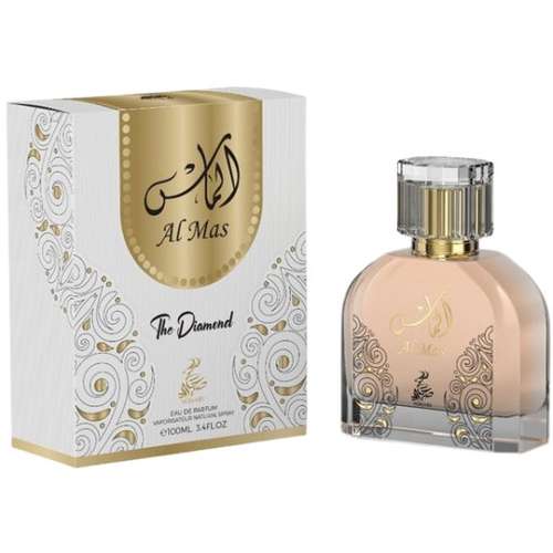 Al Mas The Diamond Eau De Parfum by Sahari 3.4 oz 100 ml