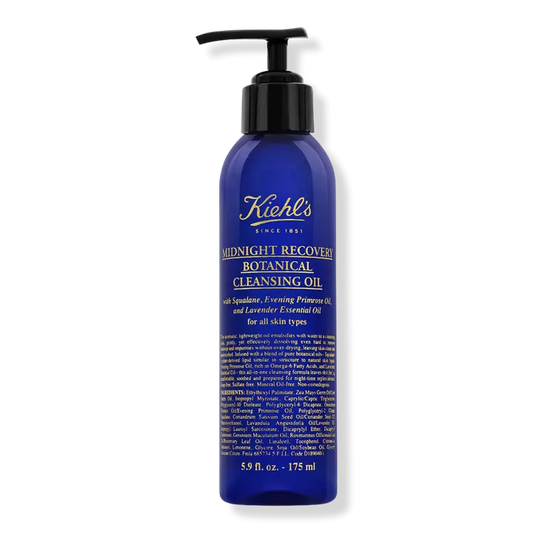 Kiehl's Midnight Recovery Botanical Cleansing Oil 5.9 oz