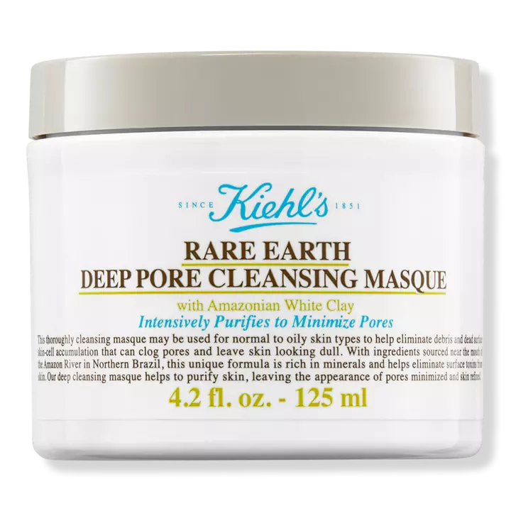 Kiehl's Rare Earth Deep Pore Cleansing Mask 4.2 oz