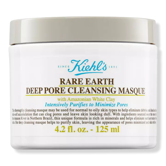 Kiehl's Rare Earth Deep Pore Cleansing Mask 4.2 oz