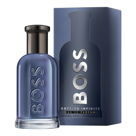 Hugo Boss Bottled Infinite Eau de Parfum, 3.3 Fl Oz 100 ml