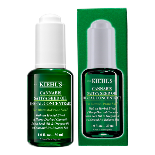 Kiehl's Cannabis Sativa Seed Oil Herbal Concentrate 1 oz