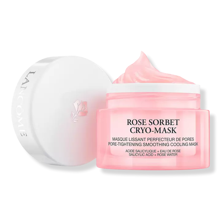 Lancôme Rose Sorbet Cryo Mask Smoothing Cooling Face Mask 17 Oz Rafaelos 8220